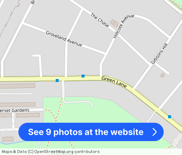 Flat , Green Lane, London - Photo 1