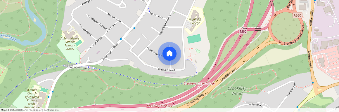 Somerset Close, Stockport