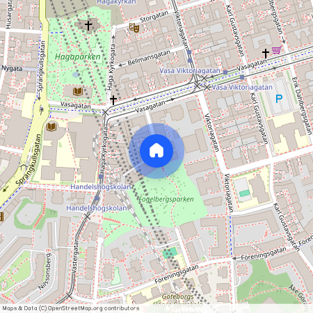 Nedre Fogelbergsgatan, Göteborg