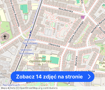 B. ładne, zadbane, umeblowane 2 pok w Centrum - Zdjęcie 1