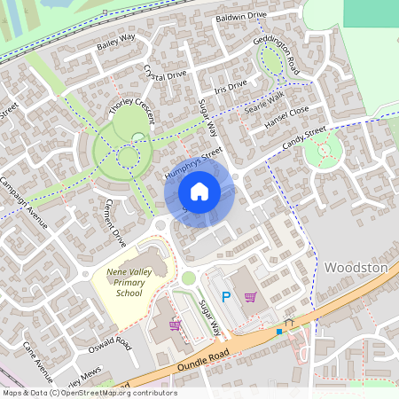 Sugar WaySaunders Close, Peterborough