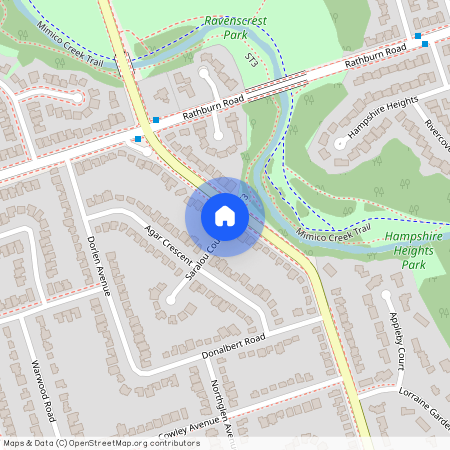 Etobicoke, Etobicoke, Toronto, M9B 0C2