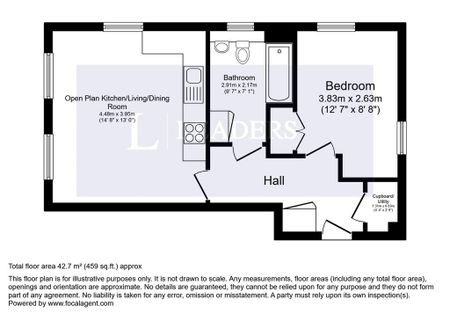 1 bedroom flat to rent - Photo 4