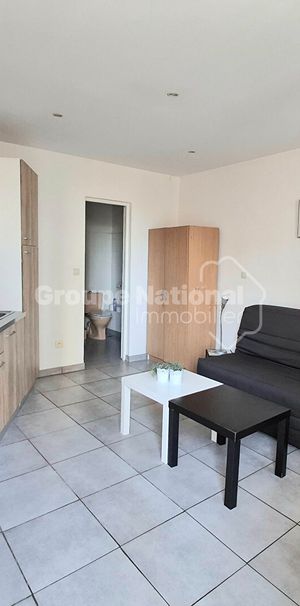 LE PONTET, studio meublé de 19 m², - Photo 1