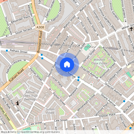 58-59 Brompton Square, Knightsbridge, London, SW3