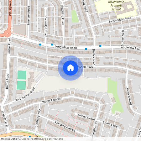 Tennyson Road, Coventry, CV2 5JA