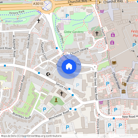 Flaxfield Road, Town Centre, Basingstoke, RG21