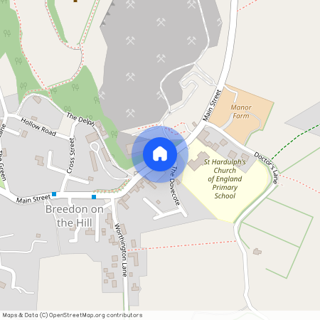 Main Street, Breedon-On-The-Hill, Derby