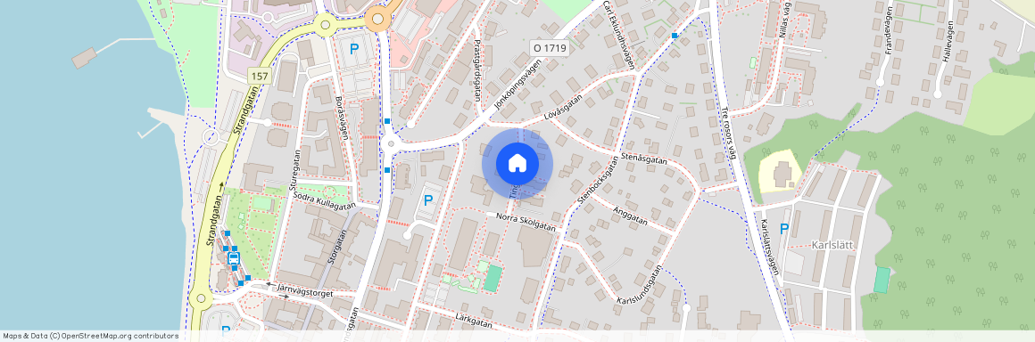 Tingshusgatan, Ulricehamn