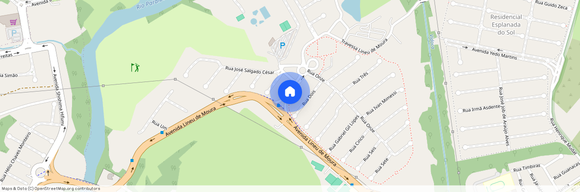 Avenida Mário Fowler, Serimbura, São José dos Campos - SP, 12244-380, Brazil