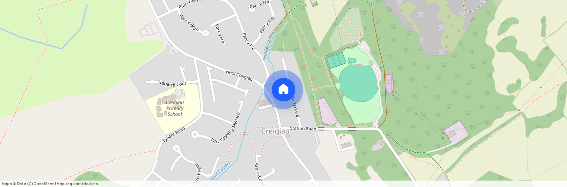 Woodland Crescent, Creigiau