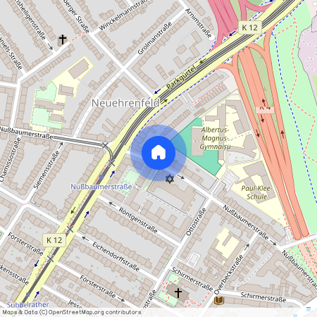 Nußbaumerstraße 74, 50823 Köln - Ehrenfeld