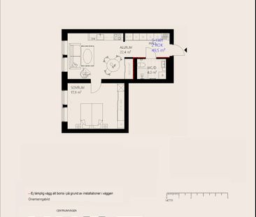 Centrumvägen, Nykvarn - Foto 1