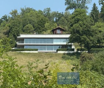 Spacieux appartement dans villa d'architecte, vue époustouflante! - Photo 3