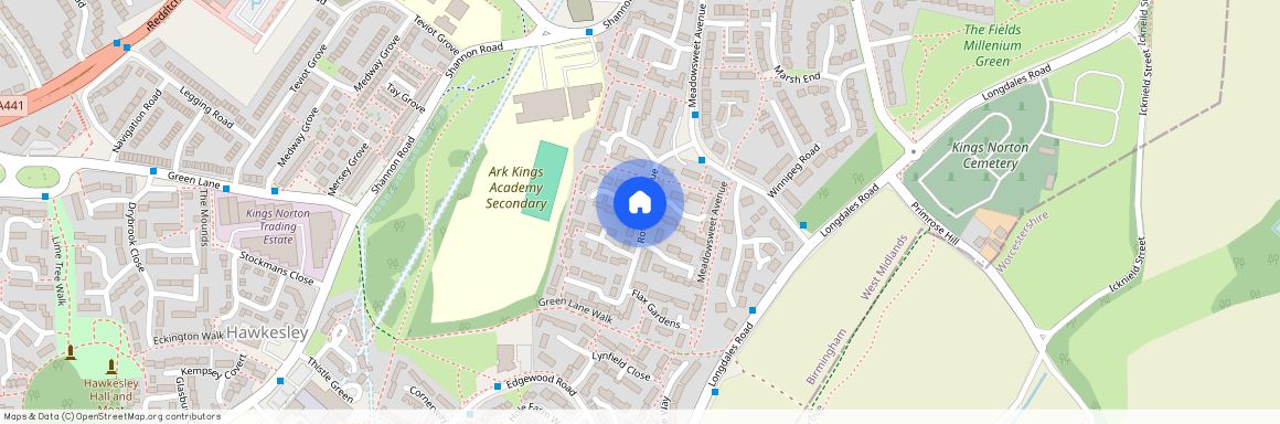 Rosebay Avenue, Kings Norton, B38, Birmingham