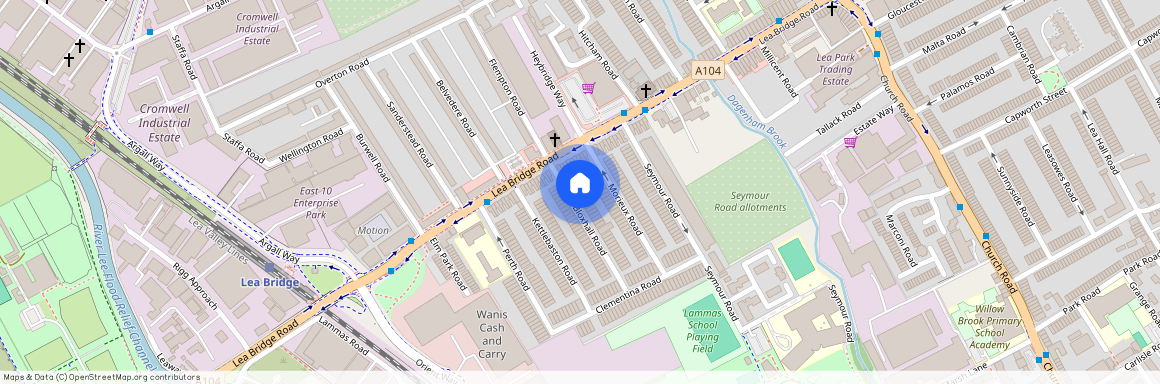 Bloxhall Road, Leyton, E10