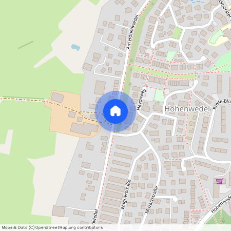 Am Hohenwedel, 21682, Am Hohenwedel    Stade