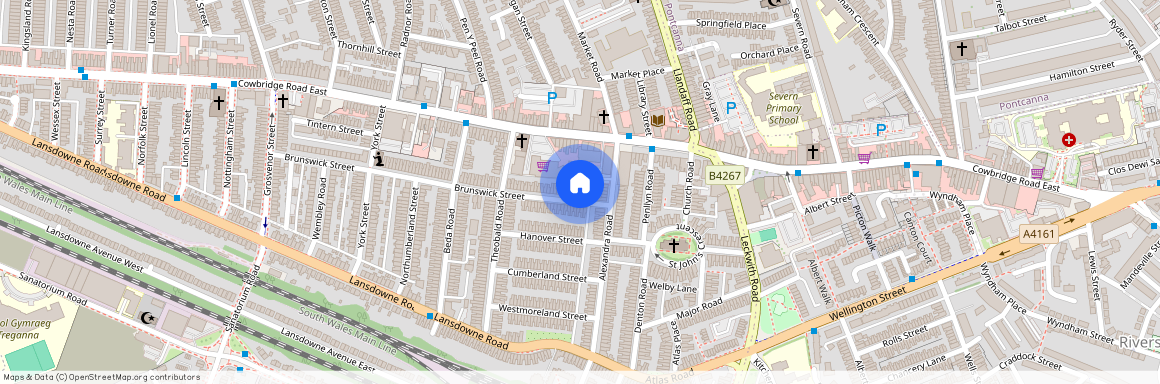 Brunswick Street, Canton, Cardiff