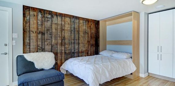 Loft entièrement meublé à louer Vieux-Québec novembre 2025 - Photo 2