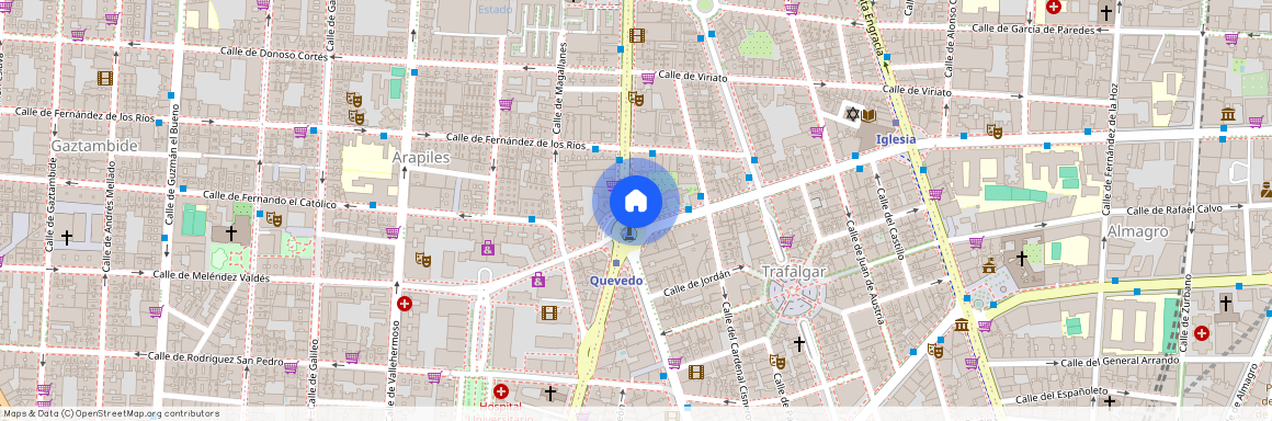 Glorieta de Quevedo 7, 28015, Chamberí, Madrid