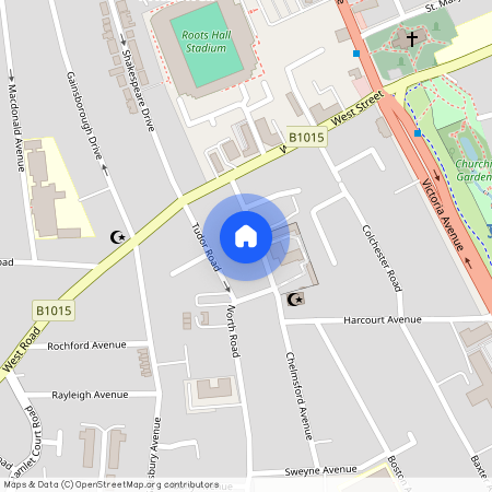 North Road, Westcliff-On-Sea, SS0