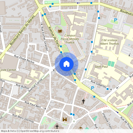 Roanne, 13 Avenue de Paris, 42300