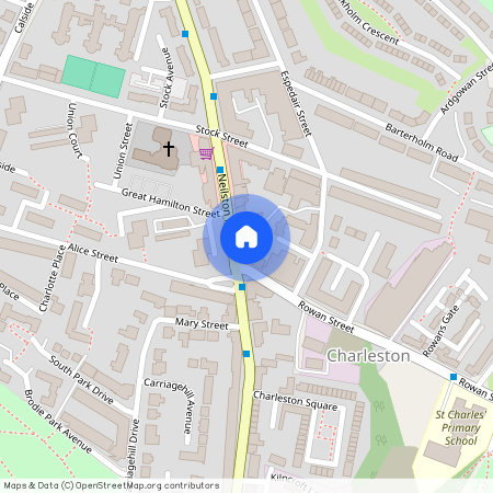 73 Neilston Road, Flat Flat 1/2, PA2 6NA