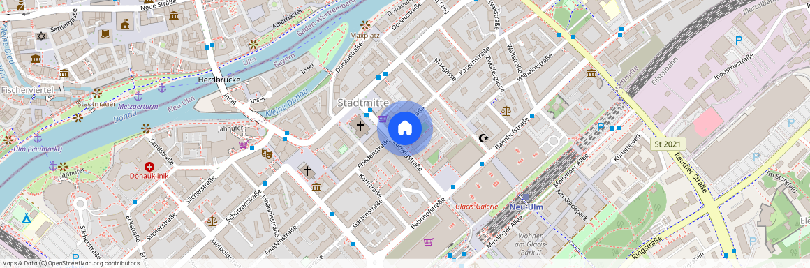 Kasernstraße 1, 89231 Neu-Ulm OT Stadtmitte