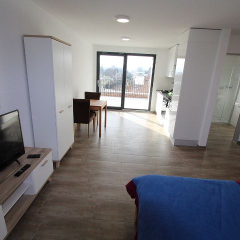 Möbelierte Luxus Attika-Apartment mit zwei grossen Terrassen in Oberentfelden - Photo 1