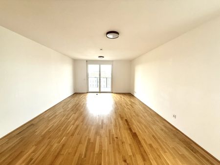 gut aufgeteilte 4-Zimmer Wohnung mit 2 WC's und einem südwest Balkon - Photo 2