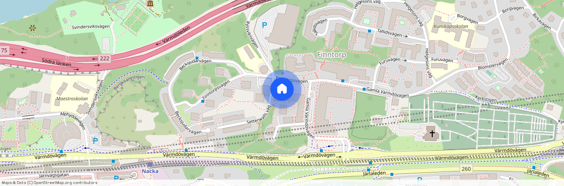 Finntorpsvägen 3, 131 36 Nacka, Stockholm