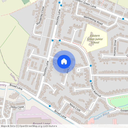 Garrick Close, Coventry