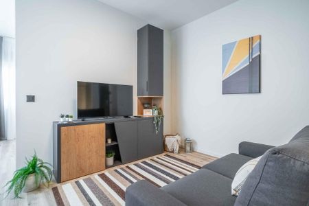 City Pop - Apartments in Basel, next to the train station - Photo 4