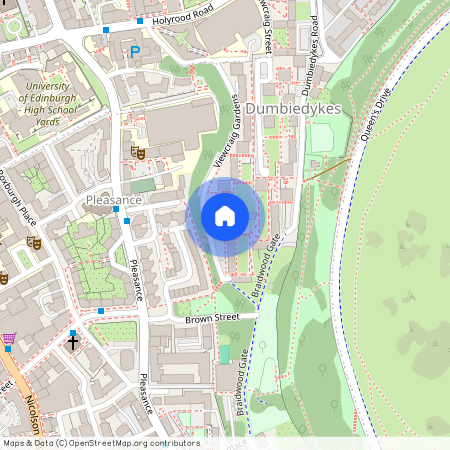 Viewcraig Gardens, Edinburgh, EH8