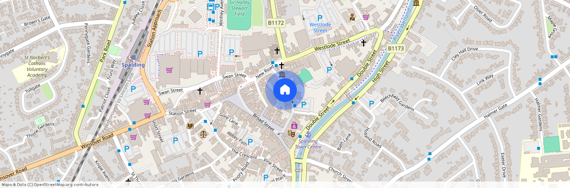 Harrington House, Spalding