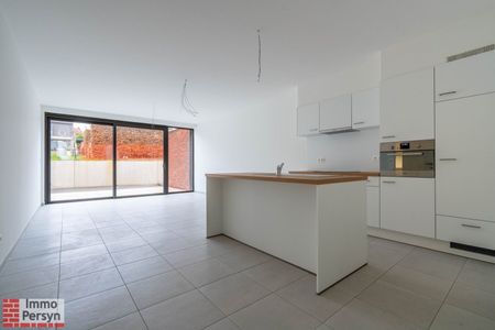 Gelijkvloers nieuwbouwappartement met 2 slaapkamers met terras en tuintje - Photo 5