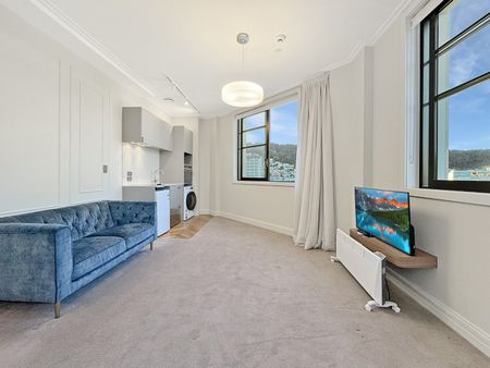 Executive, highly spec'd, serviced apartment in the heart of Wellington! - Photo 4