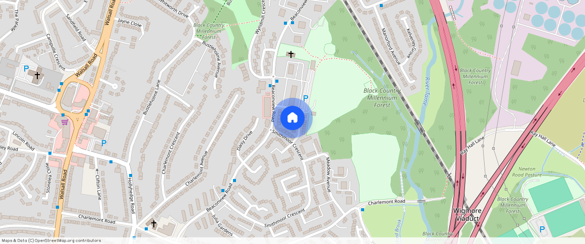 Farm End Close, West Bromwich, B71