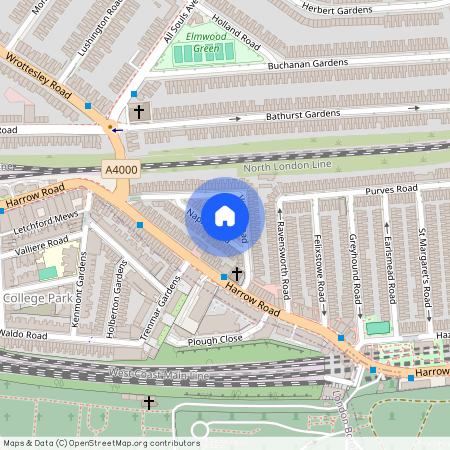 Napier Road, Kensal Rise