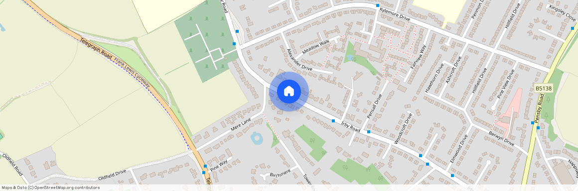 Irby Road, Wirral, Merseyside, CH61