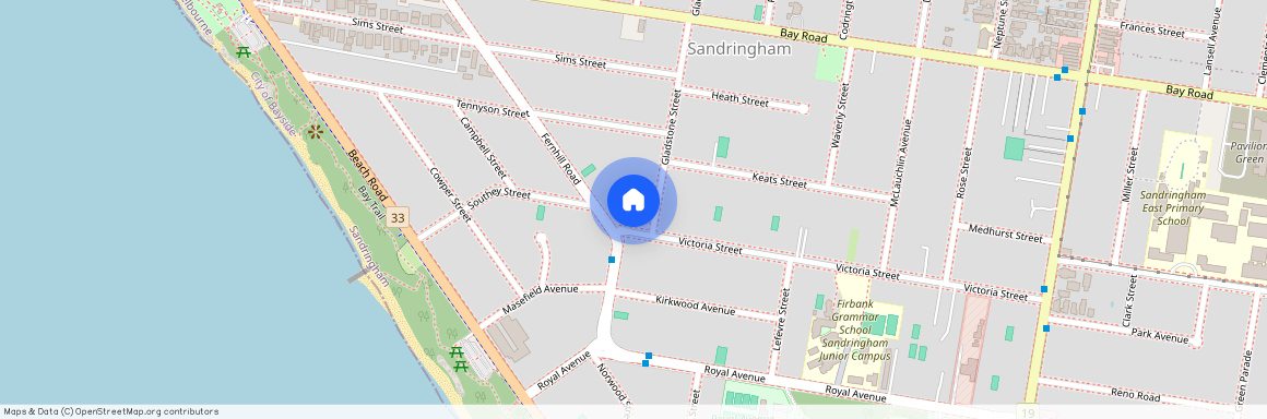 1/1 Victoria Street, Sandringham VIC 3191