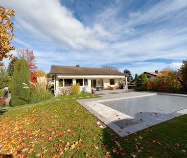 Magnifique villa 6p / 4 CHB + bureau / Jardin avec piscine - Photo 3