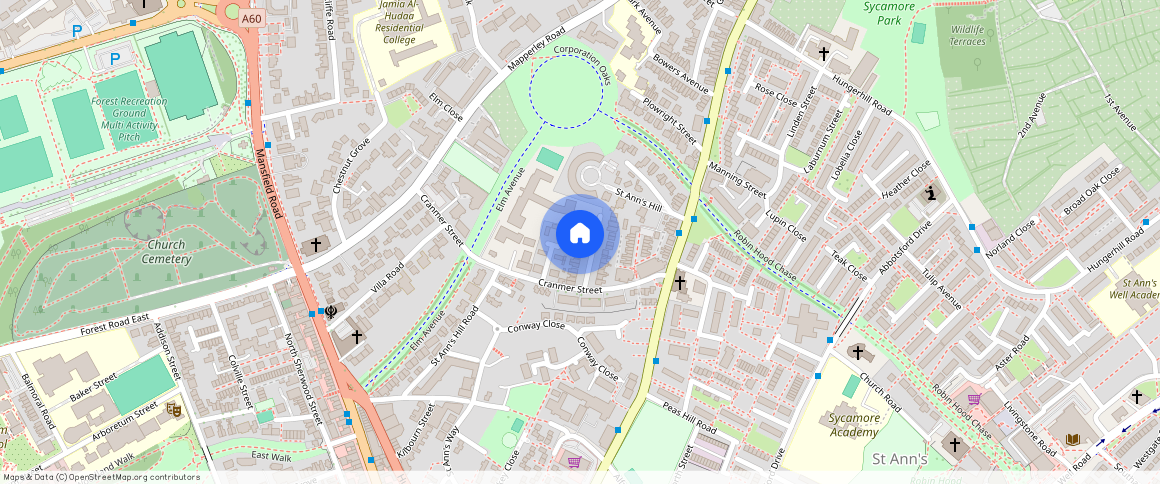 Room 2, Goldswong Terrace, NG3