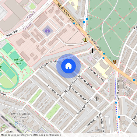 Brithdir street, CF24 4LF, Cathays