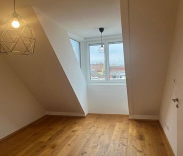 Alxingergasse - 2 Zimmer DG mit 14,33m2 großer Terrasse - Photo 4