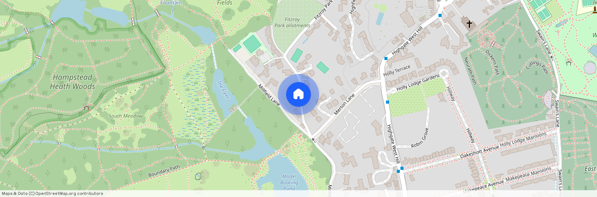 Fitzroy Park, N6 6JA, London