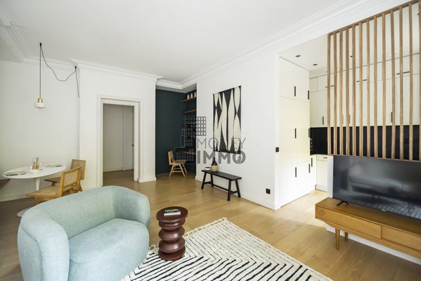 Tout savoir sur cet appartement dans le quartier Muette Nord, à Paris 16ème - Photo 1