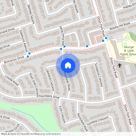 25 Mid Pines Road, Toronto