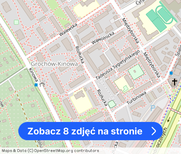1 pokojowe, 28m2, Praga Południe, ul. Rozłucka /Al. Waszyngtona - Zdjęcie 1