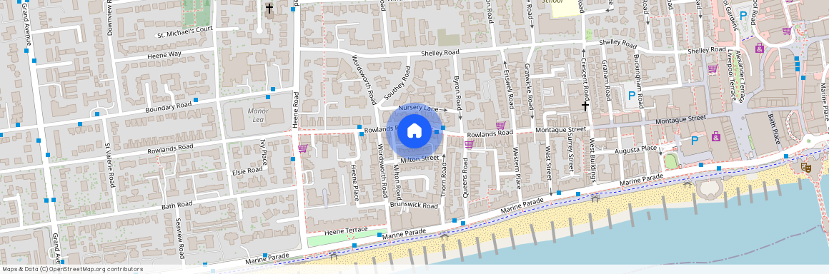 Flat 1, 67b Rowlands Road, Worthing, BN11